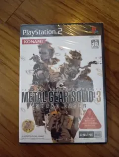 PS2ソフト メタルギアソリッド 3 SNAKE EATER