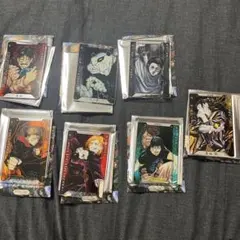 2025年最新】呪術廻戦ステータスカードコレクションの人気アイテム