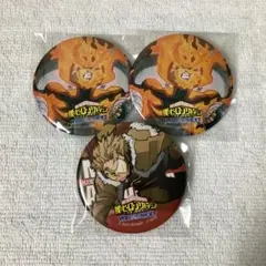 ヒロアカ ユアネクスト ホークス エンデヴァー 缶バッジ