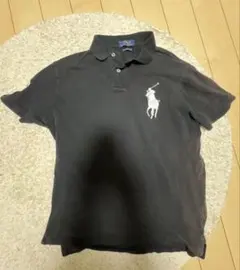 90s ralph lauren ビッグポニー　ポロシャツ　星条旗 背番号 Ralph Lauren USA 星条旗 ポロシャツ ビッグポニー polo - メルカリ