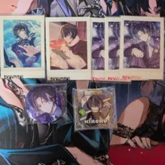 18TRIP エイトリ カプセル缶バッジコレクション カプ缶 衣川 季肋