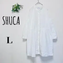SHUCA シュカ（Ｌ）バルーンギャザー　チュニック￼のサムネイル