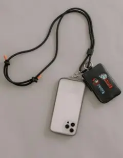 PEZ ear PAPILLONNER イアパピヨネ スマホショルダーストラップ