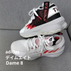 adidas DAME 7 アディダス デイム バッシュ 24cm 左右非対称 - メルカリ