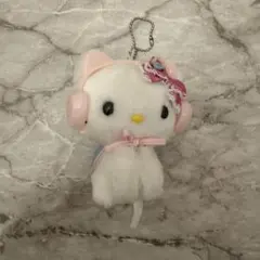 チャーミーキティ　うちらの平成ポップスデザイン　マスコット　ヘッドフォンのサムネイル