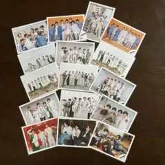 SnowMan 公式写真　ポートレートシリーズ　オレンジKiss 集合/混合