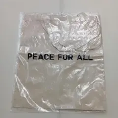 UNIQLO PEACE FOR ALL キャンパストートバッグ 未開封
