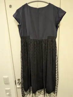 CAROLINA GLASER ドット柄チュール ノースリーブワンピース＊ドレスのサムネイル