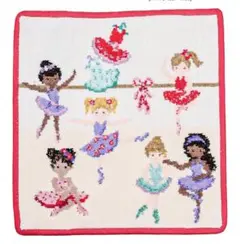 可愛い❣️ FEILER(フェイラー)ハンカチ ハンドタオルバレリーナバレエ