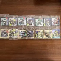 【新品】スプラトゥーン3 陣取大戦ナワバトラー シールウエハース 14枚