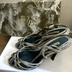 SEVEN TWELVE THIRTY サンダル　シルバー　35