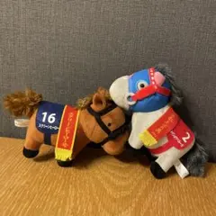 サラブレッドコレクション スクリーンヒーロー メイショウベルーガ 競馬ぬいぐるみ
