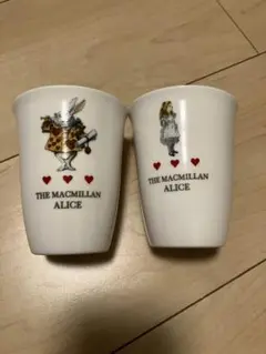 THE MACMILLAN 不思議の国のアリス マグカップセット