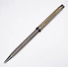 新品未使用」廣瀬鐵筆堂 真鍮六角/緑青モデル カスタムPG5 シャーペン