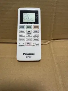 114. Panasonicエアコン用リモコン　ACXA75C02280のサムネイル