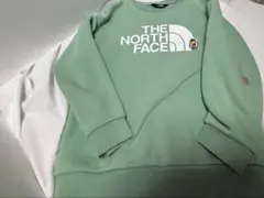 130cm THE NORTH FACE トレーナー ミントグリーン
