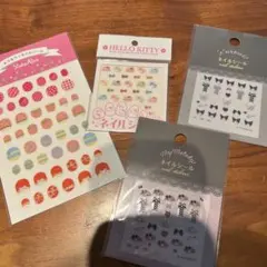 ネイルシール 4セット
