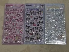 正規品　ボンボンドロップシール　サンリオ　クロミ　マイメロ　シナモン