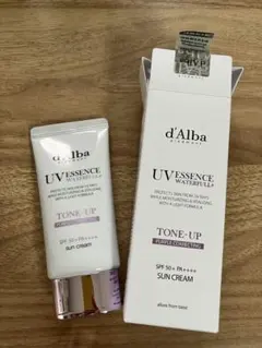 d'Alba UV Essence Waterfull+ Tone-Up