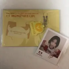 BABYMONSTER ベビモン アヒョン ポラロイド トレカ FC 継続特典