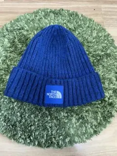 THE NORTH FACE ニット帽 ビーニー ブルー