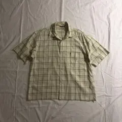 Cityboy 00s Green box check shirt