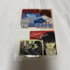 サカモトデイズ ダイカットステッカー 南雲 2枚セット