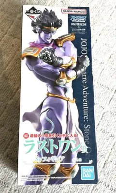 ジョジョの奇妙な冒険　一番くじ　スタープラチナ　ラストワン賞　フィギュアのサムネイル