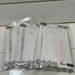 BT21 1DAY MASK 5枚入×3 TATA ファスナー付袋入りのサムネイル