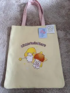 新品 キキララトートバッグ リトルツインスターズ