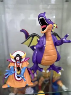 ドラゴンクエスト ビッグアクションフィギュア 竜王、ゾーマ