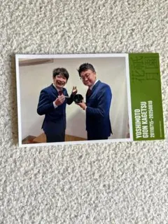 よしもと芸人 祇園花月ステッカー　銀シャリ