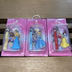 ディズニープリンセス　フィギュアストラップ