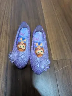 ソフィア・ザ・ファースト サンダル パープル