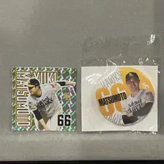 松本裕樹投手 缶バッジのサムネイル