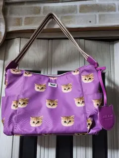 猫 ショルダーバッグ