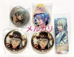 あんさんぶるスターズ 日々樹渉 キャラバッジ  ペタル缶バッジ ロング缶バッジ