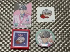 にじさんじ 8周年 カード 缶バッジ ステッカー マグネット 一橋 綾人