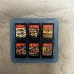 返品❌Switchカセット 7枚まとめ売り カセットケース付き - メルカリ