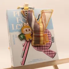 ラブブ　pin for love　イニシャル　アルファベット　ペンダント 「Y」