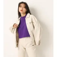 OVER DENIM JK 【LAGUA GEM】のサムネイル