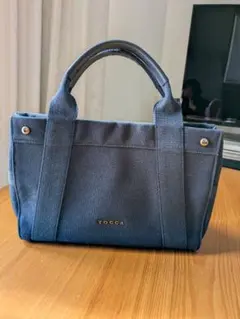 TOCCA ネイビー トートバッグ
