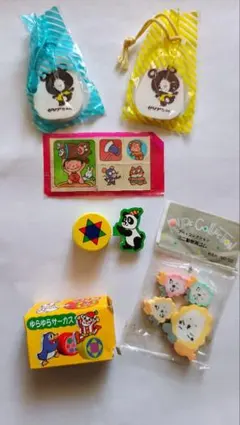 Ziggy 動物キャラクターおもちゃセット 6点