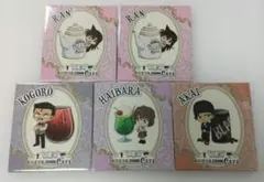 名探偵コナン セガラッキーくじ　執事喫茶　E賞　アートパネル 5点