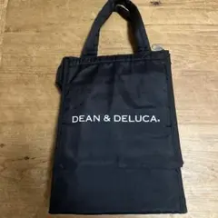 DEAN & DELUCA 黒 クーラーバッグ