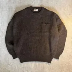 McGREGOR エルボーパッチ ニット セーター アメカジ LL 古着 ウールのサムネイル
