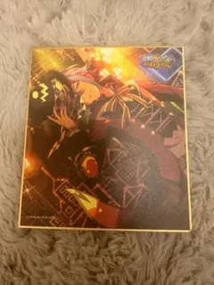 神代類　色紙　全力！ワンダーハロウィン　特訓後