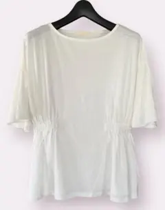 【 アースミュージックアンドエコロジー 】 カットソー フレア袖 ★ 美品