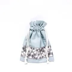 35.ハンドメイド　ミニ巾着袋