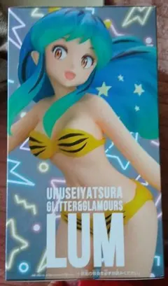 セール→延長うる星やつら GLITTER&GLAMOURS LUM フィギュア